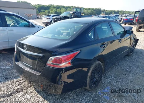 2015 Nissan Altima 2.5 S from USA, damaged, VIN 1N4AL3AP0FN402532